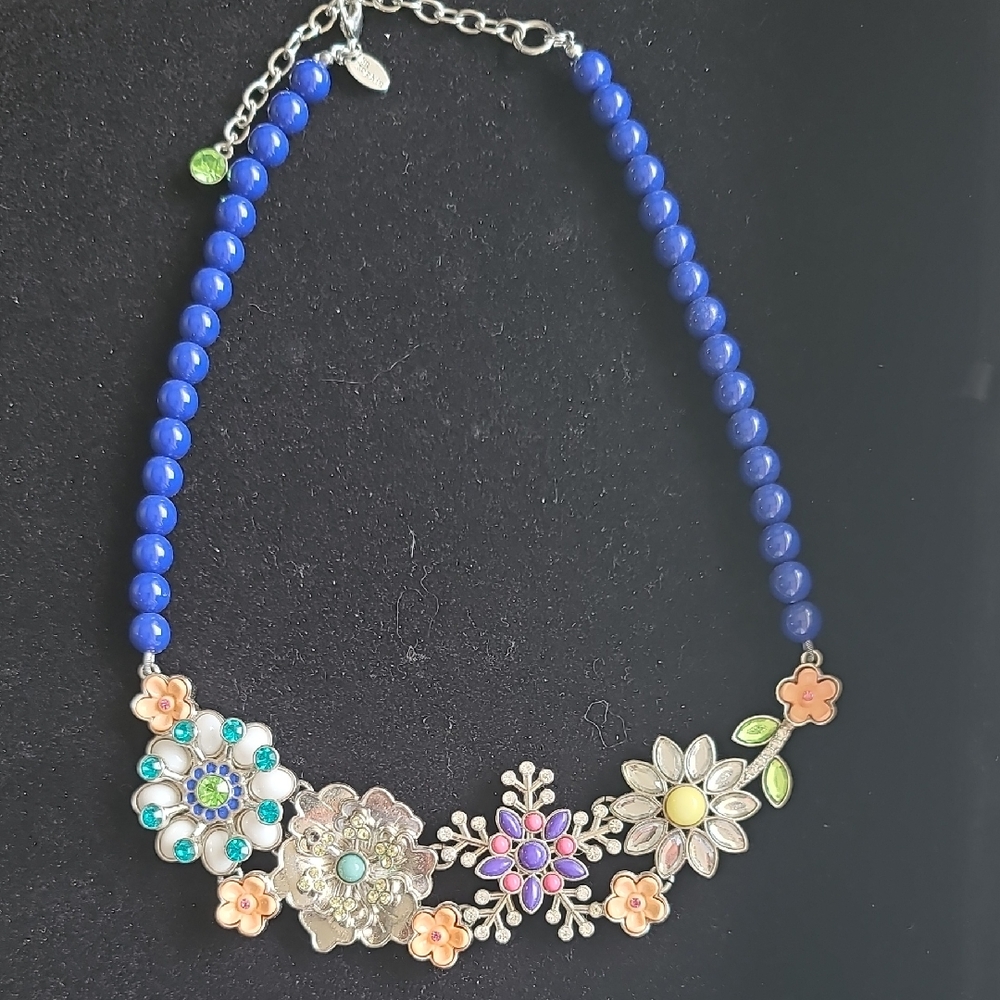 Lia Sophia "Full Bloom" Necklace